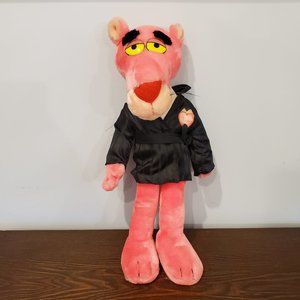 1987 Macy's Pink Panther 24K Special Effects Hugh Hefner Plush Valentine Posable